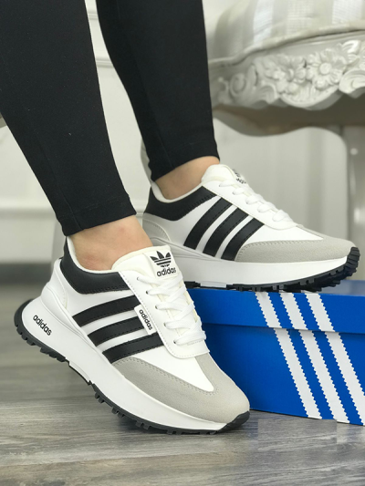 Zapatillas Para Mujer Adidas Blancos Black