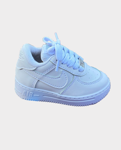 Zapatillas Para Niño Nike Air Blancas