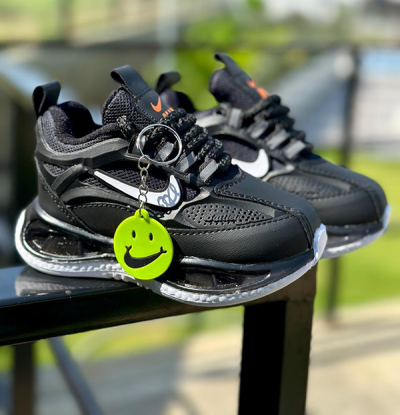 Zapatillas Para Niño Nike Negros