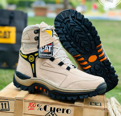Botas Caterpillar Para Hombre Blancas