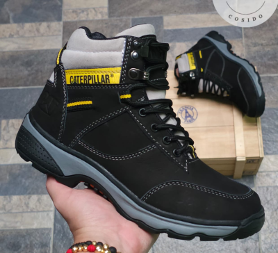 Botas Caterpillar Para Hombre Negras