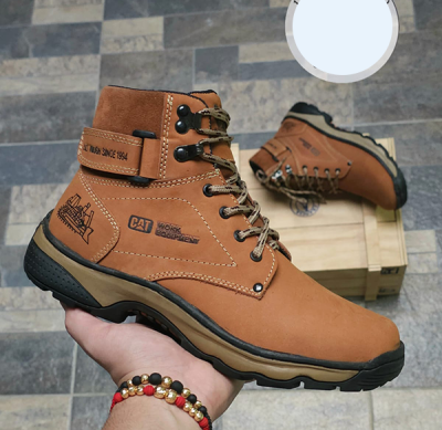 Botas Caterpillar Work Para Hombre Cafés