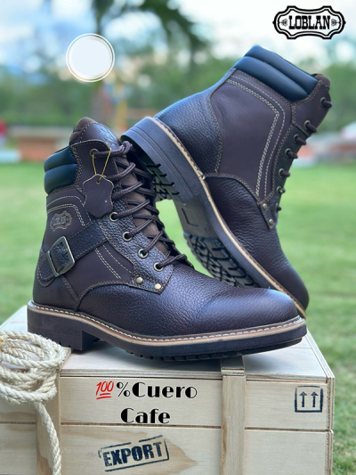 Botas Loblan Para Hombre Cafés