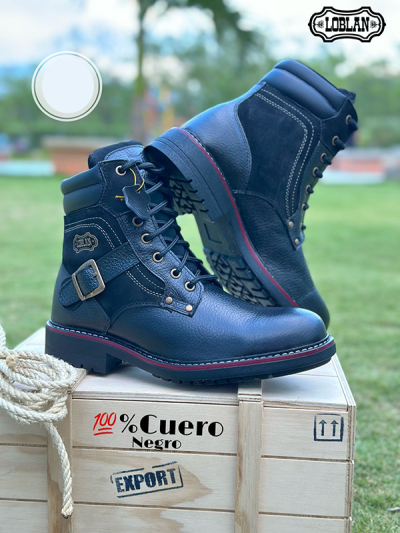 Botas Loblan Para Hombre Negras