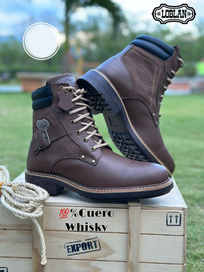 Botas Loblan Para Hombre Whisky
