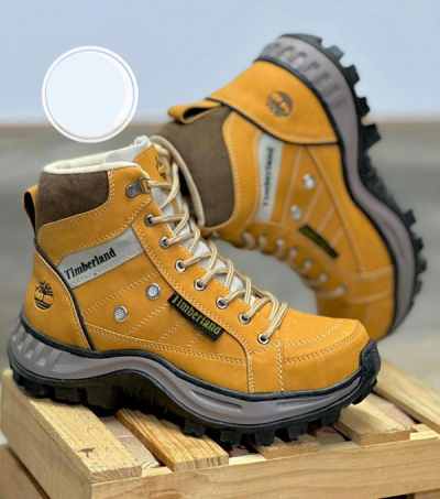 Botas Timberland Para Hombre Amarillas