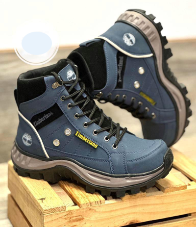 Botas Timberland Para Hombre Azules