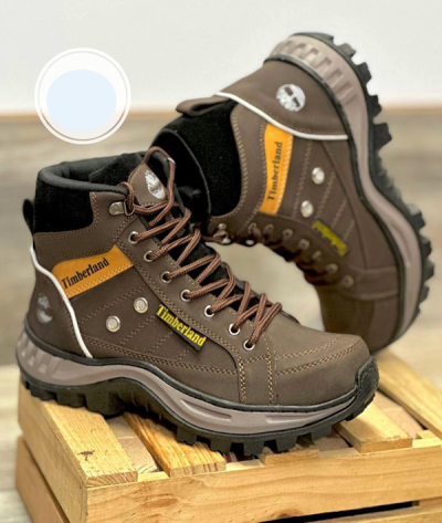 Botas Timberland Para Hombre Cafés