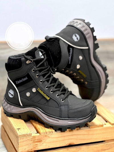 Botas Timberland Para Hombre Negras