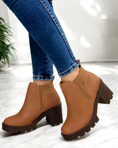 Botines para Mujer Cafés