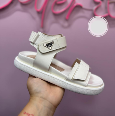 Sandalias Bajitas Para Mujer Prada