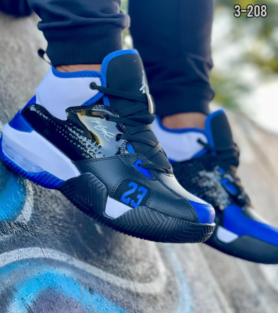 Zapatillas Para Hombre Jordan Flight Azules