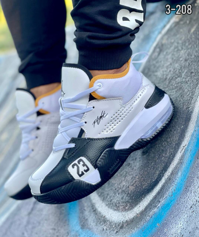 Zapatillas Para Hombre Jordan Flight Blancas