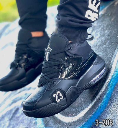 Zapatillas Para Hombre Jordan Flight Negras