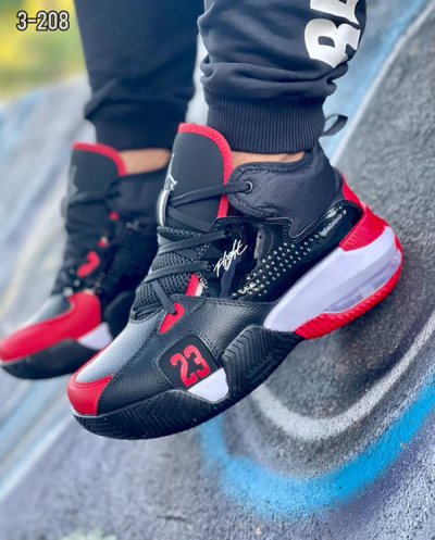 Zapatillas Para Hombre Jordan Flight Rojas