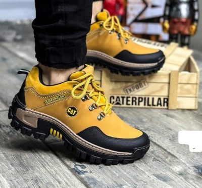 Zapatos Caterpillar Amarillos