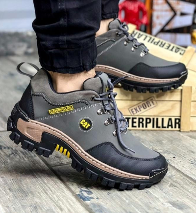 Zapatos Caterpillar Grises