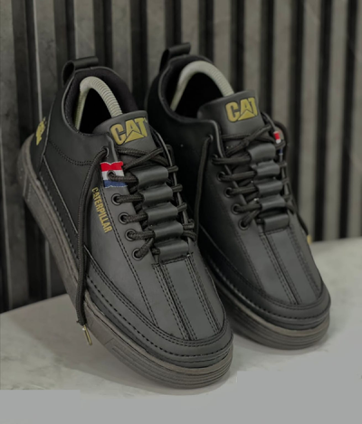 Zapatos Caterpillar Negros