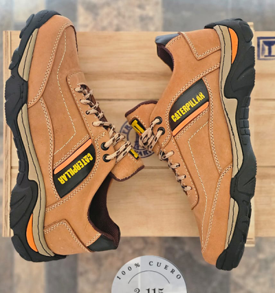 Zapatos Para hombre Caterpillar Cafés