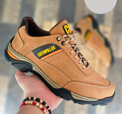 Zapatos Para hombre Caterpillar Cafés