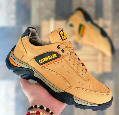 Zapatos Para hombre Caterpillar amarillos