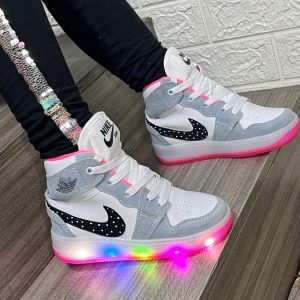 tenis para niña Nike con luces