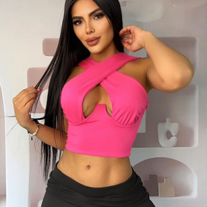 Blusa Fucsia Fashion