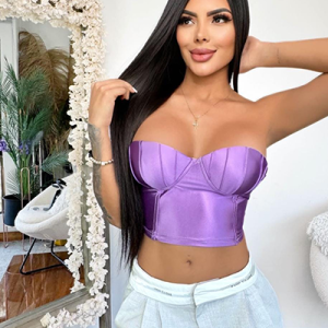 Blusa Morada Elegant