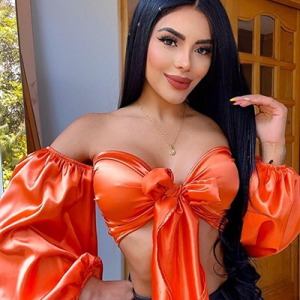 Blusa Naranja Radiant