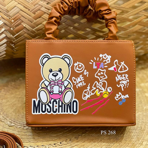 Bolso Caja Moschino Café