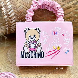 Bolso Caja Moschino Roasdo