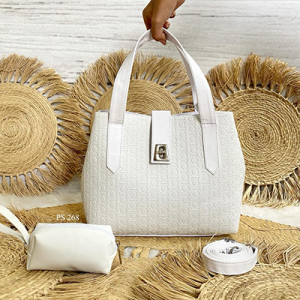 Bolso Giordanna Blanco