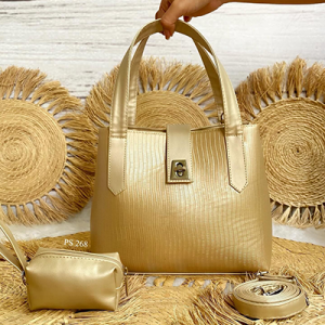 Bolso Giordanna Dorado