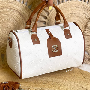 Bolso Keepall Blanco