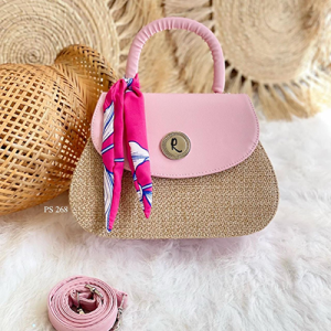 Bolso Manos Libres Antonieta Rosado