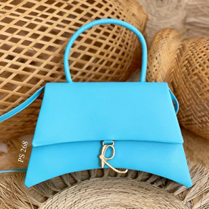 Bolso Manos Libres Doble Funcion Agua Marina