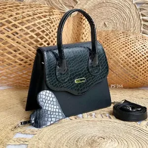 Bolso Manos Libres Doble Funcion Masmello Negro