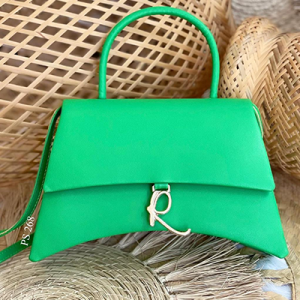 Bolso Manos Libres Doble Funcion Verde