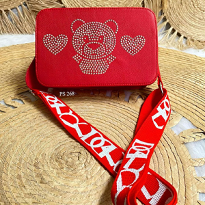 Bolso Manos Libres GBear Rojo