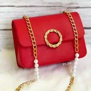 Bolso Manos Libres Knot Rojo