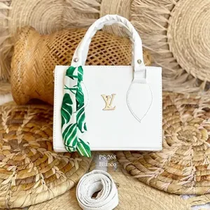 Bolso Manos Libres LV Blanco