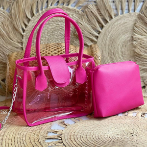 Bolso Manos Libres Preties Fucsia Two