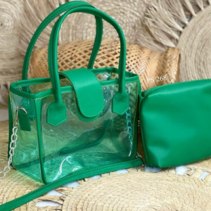 Bolso Manos Libres Preties Verde Two