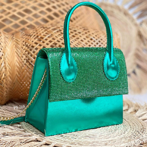 Bolso Mini Bag Vivianne Verde Brillante