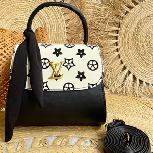 Bolso Paris Negro y Blanco