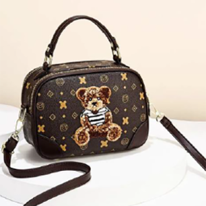 Bolso Teddy Café