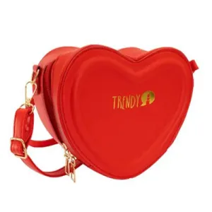 Bolso rojo corazón Trendy-1140