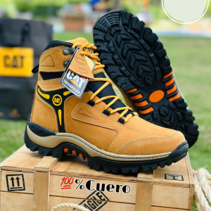 Botas Caterpillar Para Hombre Amarillas