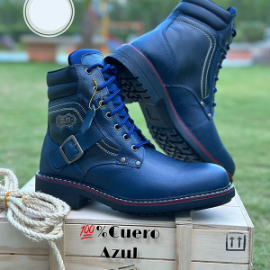 Botas Loblan Para Hombre Azules