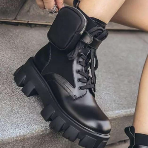 Botas Para Mujer Bolsillo